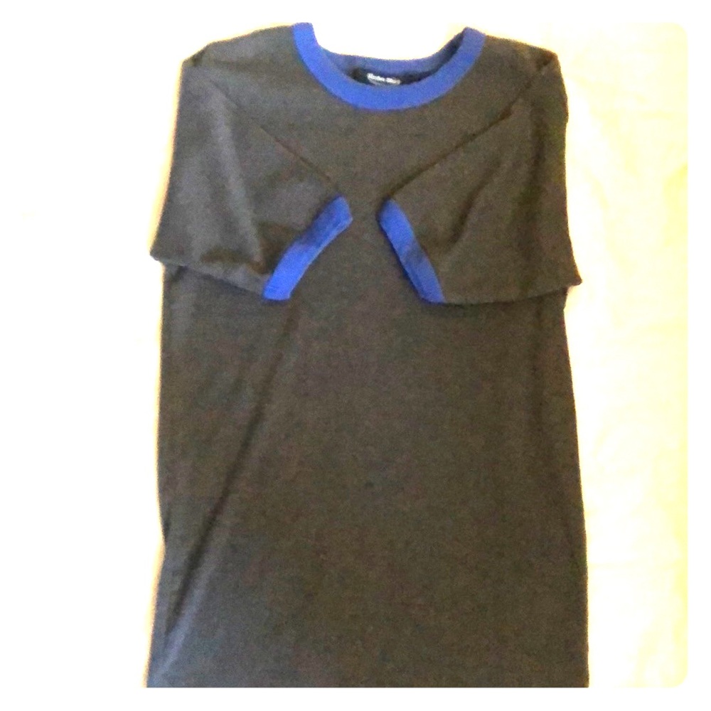 Anchor Blue Short Sleeve Shirt Size: S